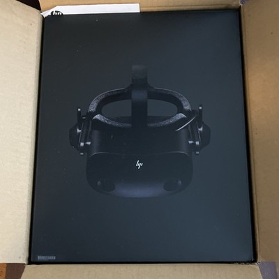 New in Box HP Reverb G2 VR Headset for PC & Console - Black