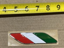 12-22 Mopar Fiat 500 Fender Badge Emblem Oem 82212879 6725 12-22 Mopar Fiat 500 Fender Badge Emblem Oem 82212879 6725