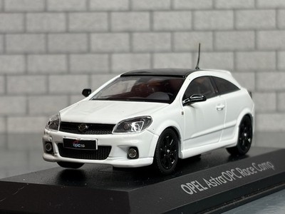 BOXED* 1:43 MINICHAMPS OPEL ASTRA OPC MK5 H (White) Vauxhall VXR