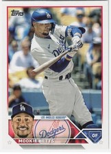 2023 Topps Series 1 #50 Mookie Betts - Free Delivery
