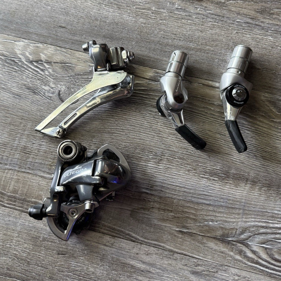 Shimano Dura-Ace /Ultegra 10-Speed TT Parts Bundle – SL-BS78 / RD