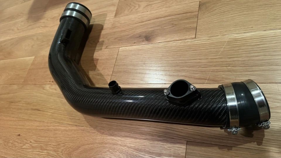 TURNER MOTORSPORTS Carbon Fiber Inlet Tube - F10 N55 - Image 2 of 4