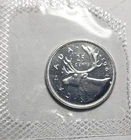 1964 Canada Proof Like Silver 25 Cents 25¢ Mint Sealed