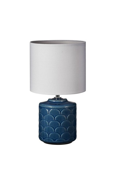 Paulmann Pauleen Tischleuchte Glowing Midnight E14 Max. 20W Blau, Weiß-image
