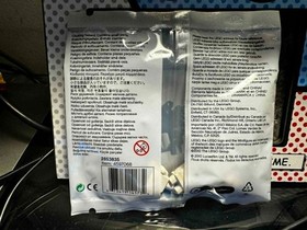 LEGO Star Wars White Boba Fett Minifigure (New sealed in bag!!) 30th Anniversary