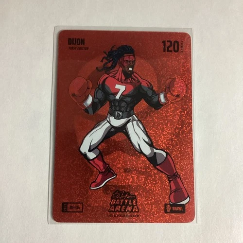 2026 Bo Jackson Battle Arena Griffey Red Battlefoil Dijon IBF-334 Bijan Robinson