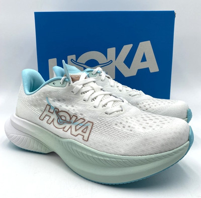 HOKA W MACH 6 Women's NEW Running Shoes Frost/Rose Gold Multiple Sizes