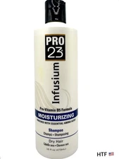 Infusium 23 Moisturizing Shampoo Pro-Vitamin B5 Formula For Dry Hair/ 16 fl oz