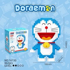 BALODY Doraemon Series Building Blocks Gifts Toys For Fun Kids Adults Decor