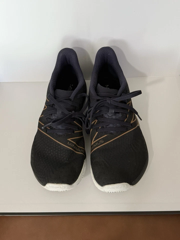 New Balance Mujer’s Minimus TR Zapatos de Entrenamiento Negros Espacio Exterior Talla 9 Tenis Foto 2 de 4