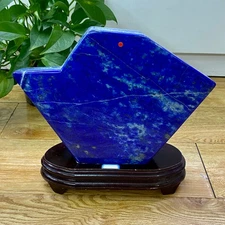 10.58LB  Lapis Lazuli Freeform Polished Rough Tumble Healing Crystal Specimen