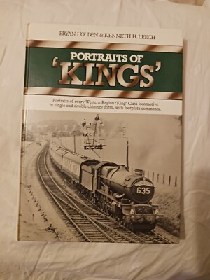 PORTRAITS OF 'KINGS'-Bryan Holden & Kenneth H.Leech-1979.