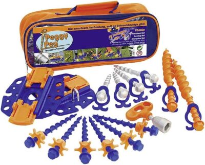 Peggy Peg   Markisenbefestigung Set mit Fix&Go Anker-Platten 2.0 & diversen