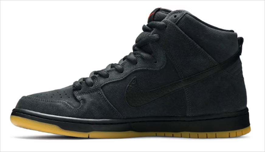 Nike SB Dunk High Orange Label Dark Grey CV1727-001 Men's Size | eBay