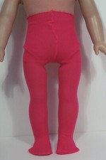 Dark Pink Tights Doll Clothes For 18" American Girl Debs 