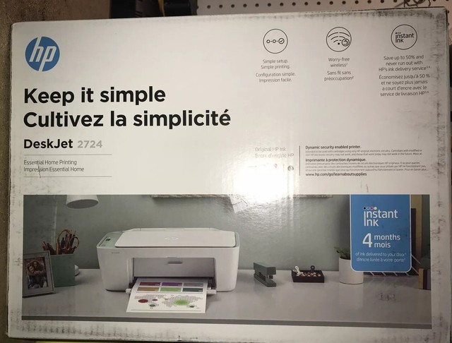 hp deskjet 2724 printer