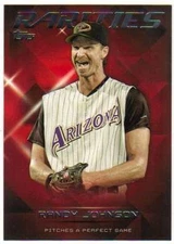 2015 Topps Update Baseball Rarities R-13 Randy Johnson Arizona Diamondbacks 