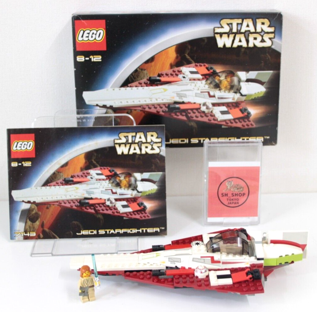 Lego Star Wars 7143 Obi Wan's Jedi Starfighter Complete With Box