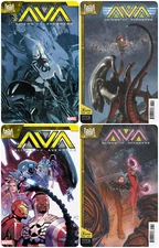 ALIENS VS. AVENGERS #3 **COVER SELECT** REGS & [1:25] PRESALE 02/19/2025