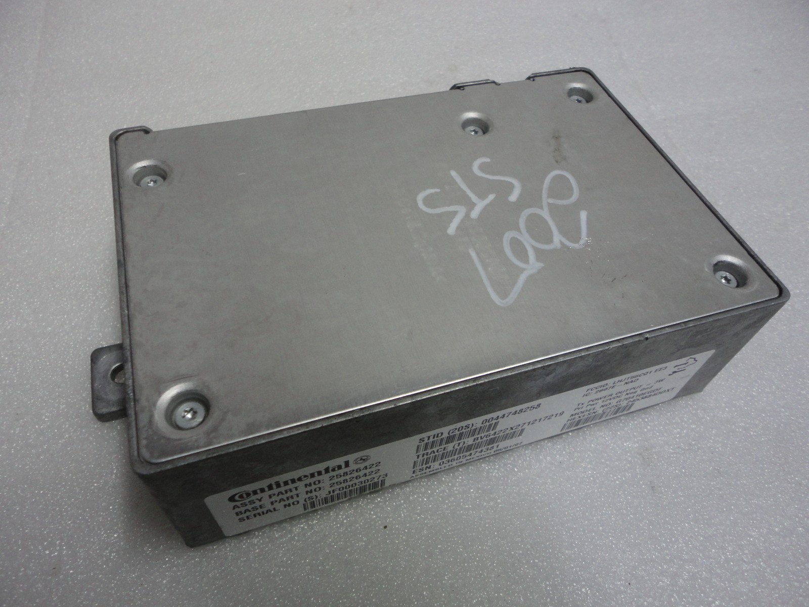 2006-2008 CADILLAC CTS/STS COMMUNICATION ONSTAR CONTROL MODULE 