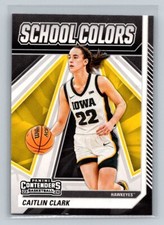 CAITLIN CLARK 2024 Caitlin Clark Collection #SC2 School Colors - Iowa