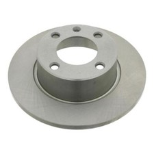 FEBI BILSTEIN 2x Bremsscheibe hinten 251 Voll für Citroën Xantia Break X1