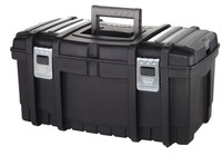 Husky 22 In. Tool Box With Metal Latches Husky 22 In. Tool Box With Metal Latches