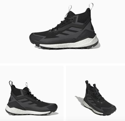 $225 NEW Men's Adidas TERREX FREE HIKER GORE-TEX HIKING GZ3286