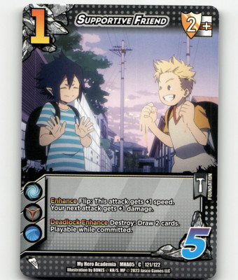 UniVersus - Supportive Friend - My Hero Academia: Undaunted Raid - C