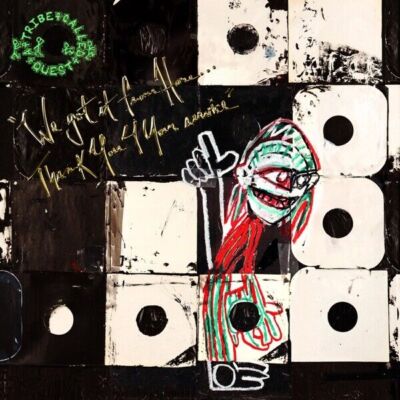 558918 A Tribe Called Quest ''We Got It From Here '' Cover 36x24 WALL PRINT POSTER