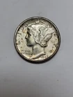 1945 D Mercury Dime FLASHY UNCIRCULATED !!!