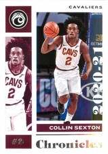 Collin Sexton 2020-21 Panini Chronicles Basketball Chronicles Base Card #14 CAVS