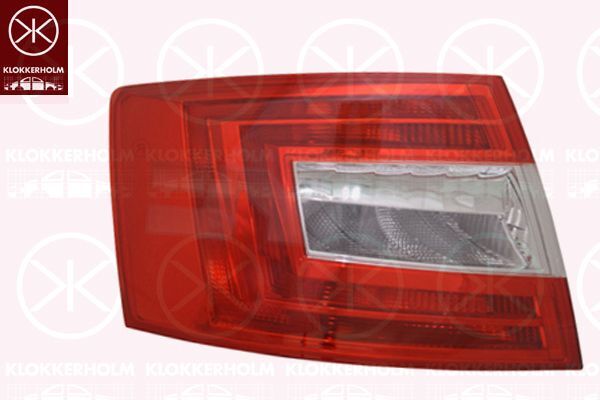 Neu RüCkleuchte Lampe - Links - FüR Skoda Octavia Iii (5E3_) 12-20 - 5E5945095-image