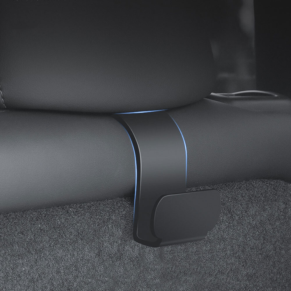 2-Pack Tesla Model Y Trunk Hooks - Interior Car Storage Organizer-image
