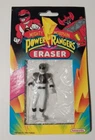 Vintage 1993 Power Rangers White Ranger Eraser NOS