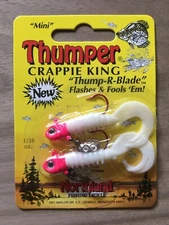 Northland Fishing Tackle - Thumper® Crappie King - Pinky - 1/16 oz.