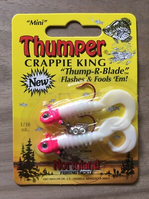 Northland Fishing Tackle Thumper® Crappie King Pinky 1/16