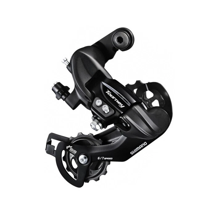 Shimano TY-300D 6/7-fach Fahrrad Schaltwerk für Direktmontage am Rahmen - Bild 2 von 2