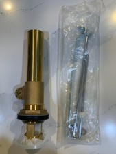 HD Supply Economy Cast Brass Lavatory Drain Pop-Up Chrome 523800