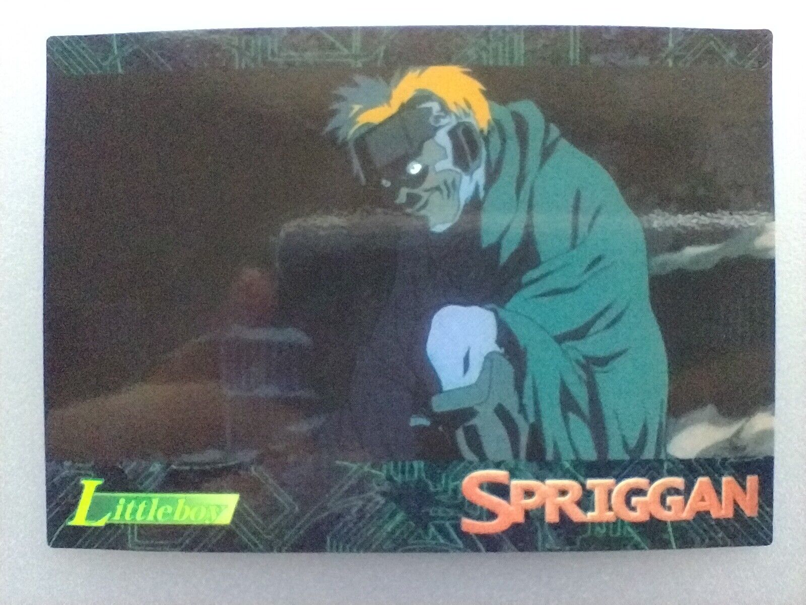 Littleboy Spriggan No.64 Card TCG 1998 Shinseisha Japanese Japan F/S in  2023