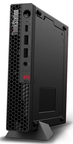 Lenovo TS P3 Tiny Desktop Intel i5-13500T vPro 1.6GHz T400 32GB RAM 1TB SSD W11P - Picture 4 of 5