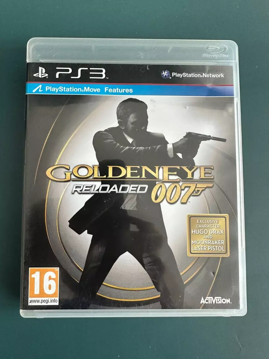 PS3 GoldenEye 007 Reloaded - video gaming - by owner - electronics