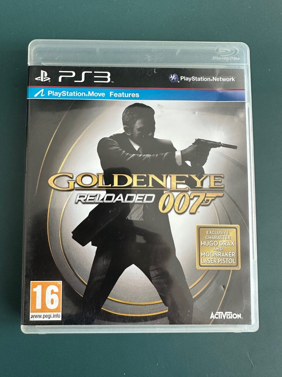 ps3 GOLDENEYE 007 RELOADED Game (Works On US Consoles) REGION FREE