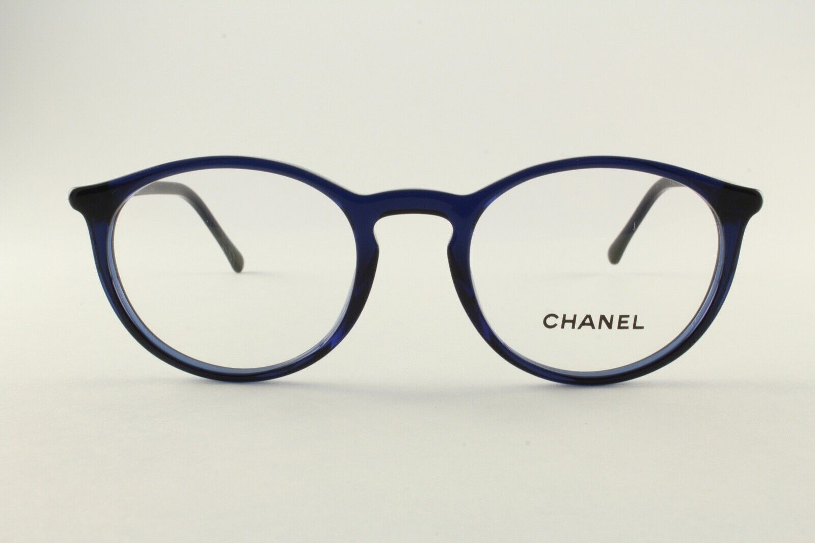 Chanel 3372 c.503 Blue Eyeglasses Frames Size 48mm-19-140 - Chanel Eyeglasses