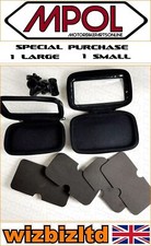 Motorcycle Waterproof Mobile Phone Holder fits BlackBerry Z3 LUGGPS12