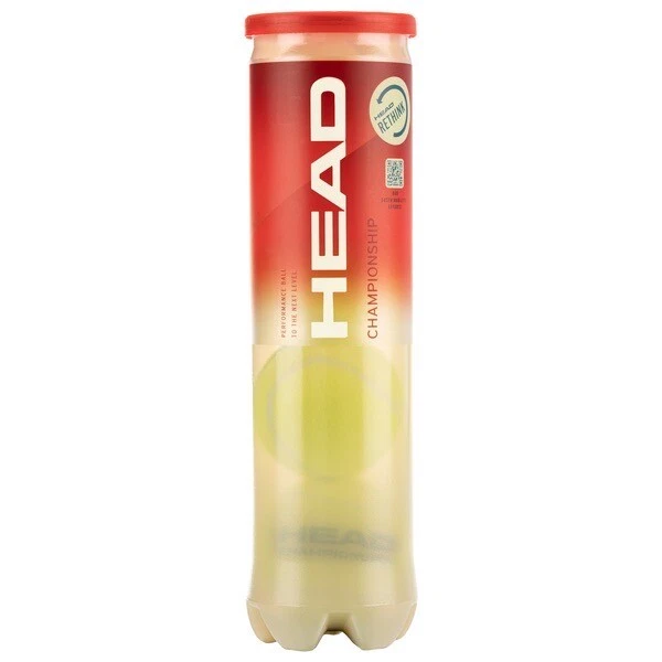 Head Championship 1x4er Dose Tennisball