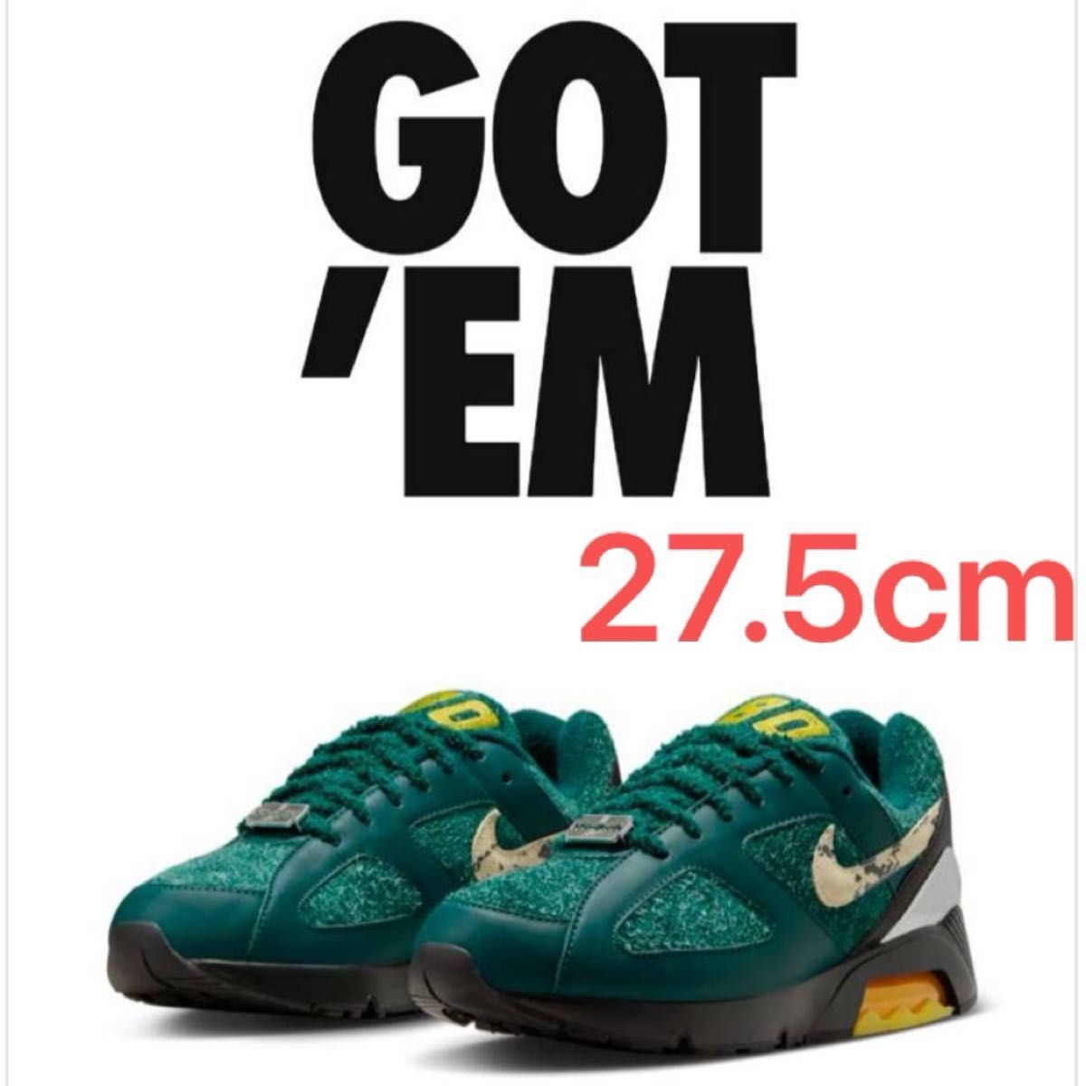 FZ3309-300 Apron Records Air Max 180 Vortex (Men's) | eBay