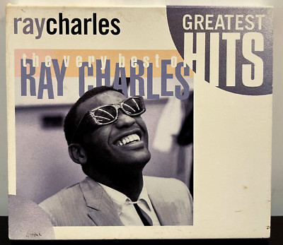 RAY CHARLES - Greatest Hits (Very Best Of) - Compact Disc CD - EX Condition