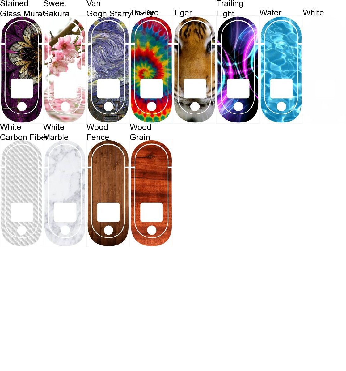 Choose Any 1 Vinyl Decal/Skin for Keurig K200 Coffee Maker Buy 1 Get