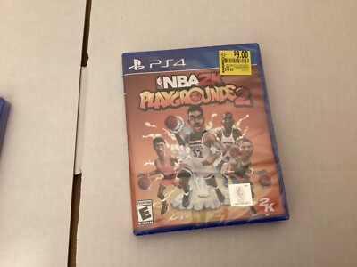 NBA 2K Playgrounds 2 - Sony PlayStation 4 Brand New PS4